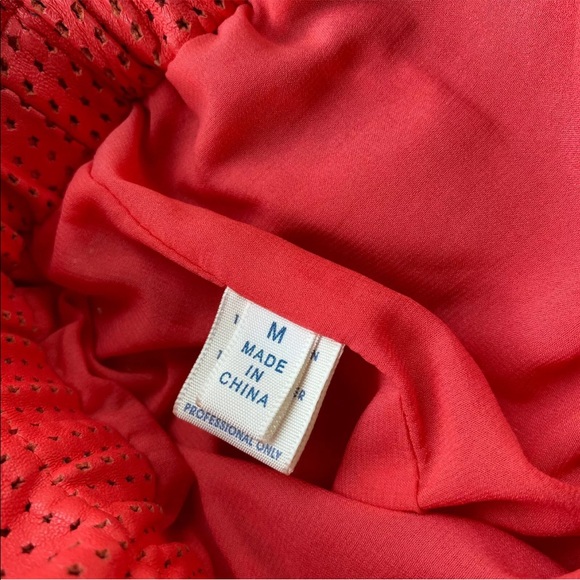 ❌SOLD❌Rebecca Minkoff Perforated Leather Shorts - Picture 7 of 9